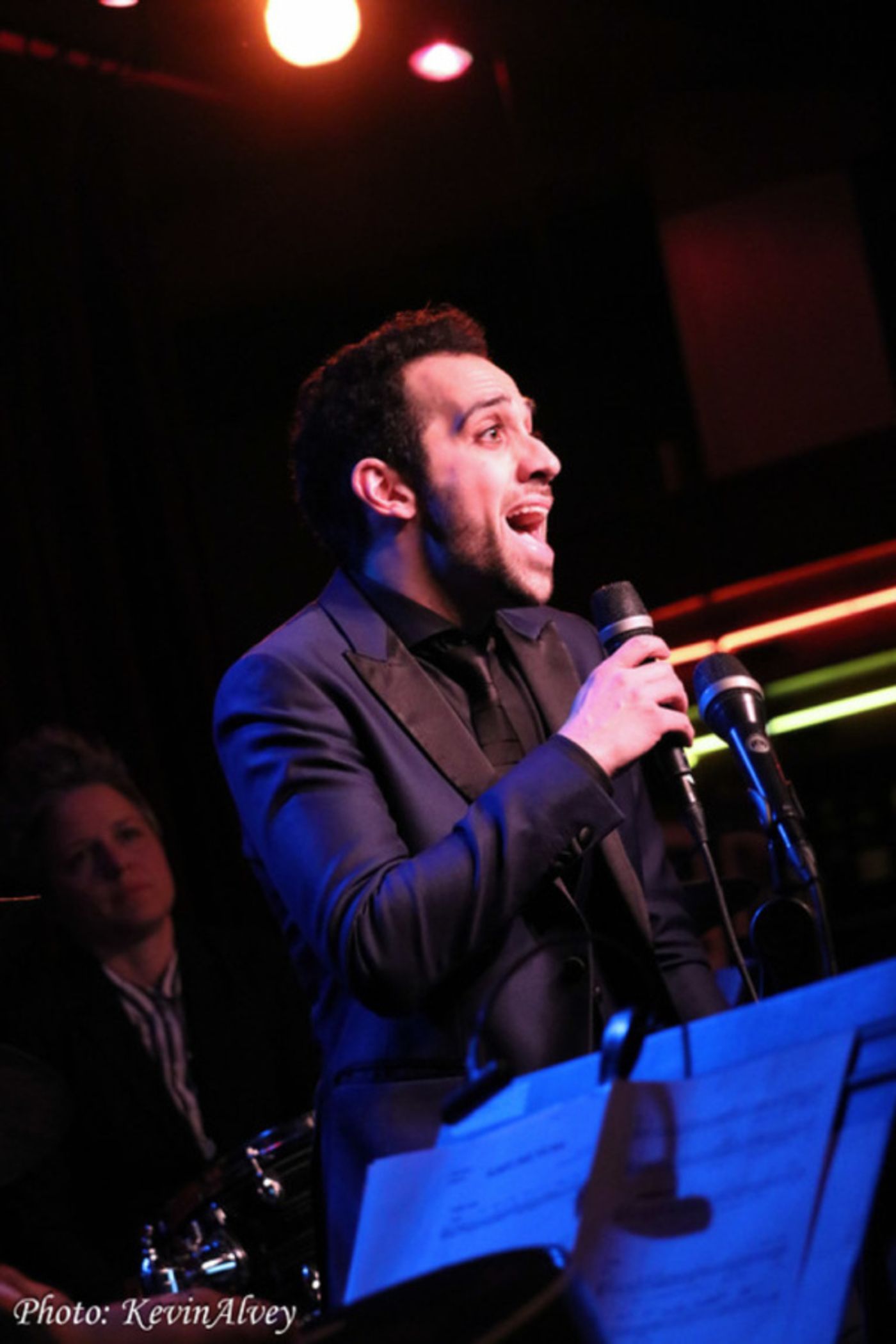 Photo Flash: THE BAND'S VISIT Co-Stars Katrina Lenk and George Abud Come to Birdland  Image