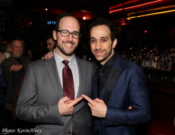 James Abud, George Abud Photo