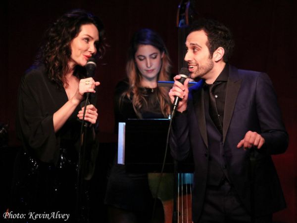 Katrina Lenk, Alexandra Eckhardt, George Abud Photo