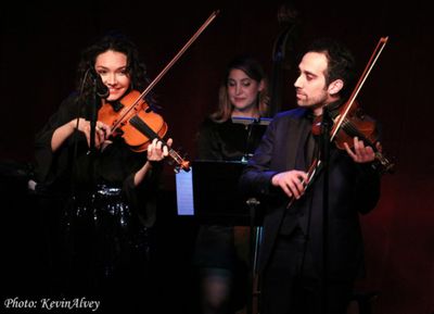 Katrina Lenk, Alexandra Eckhardt, George Abud Photo