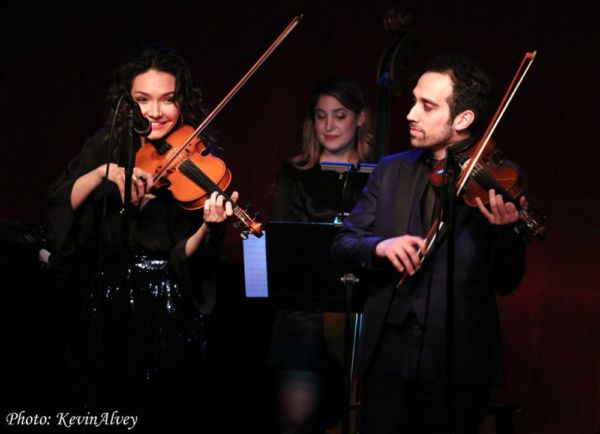 Katrina Lenk, Alexandra Eckhardt, George Abud Photo