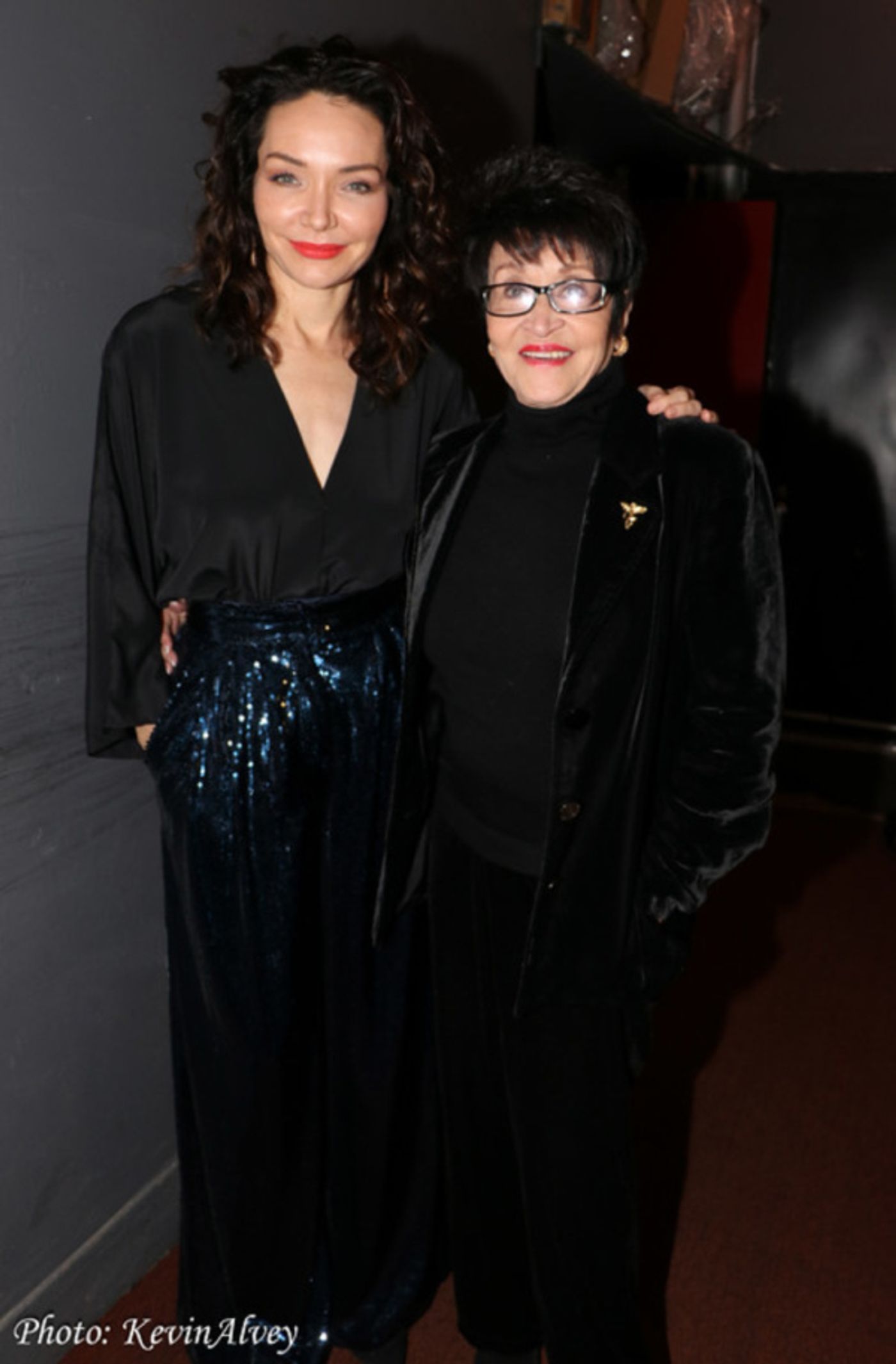 Photo Flash: THE BAND'S VISIT Co-Stars Katrina Lenk and George Abud Come to Birdland  Image