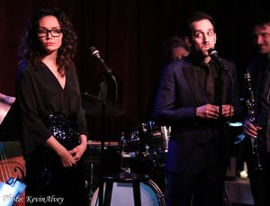Katrina Lenk, George Abud @ BroadwayWorld Katrina Lenk, George Abud Photo