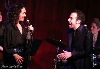 Katrina Lenk, George Abud Photo