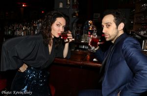 Katrina Lenk, George Abud @ BroadwayWorld Katrina Lenk, George Abud Photo