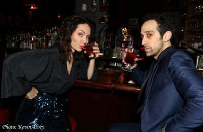 Katrina Lenk, George Abud Photo