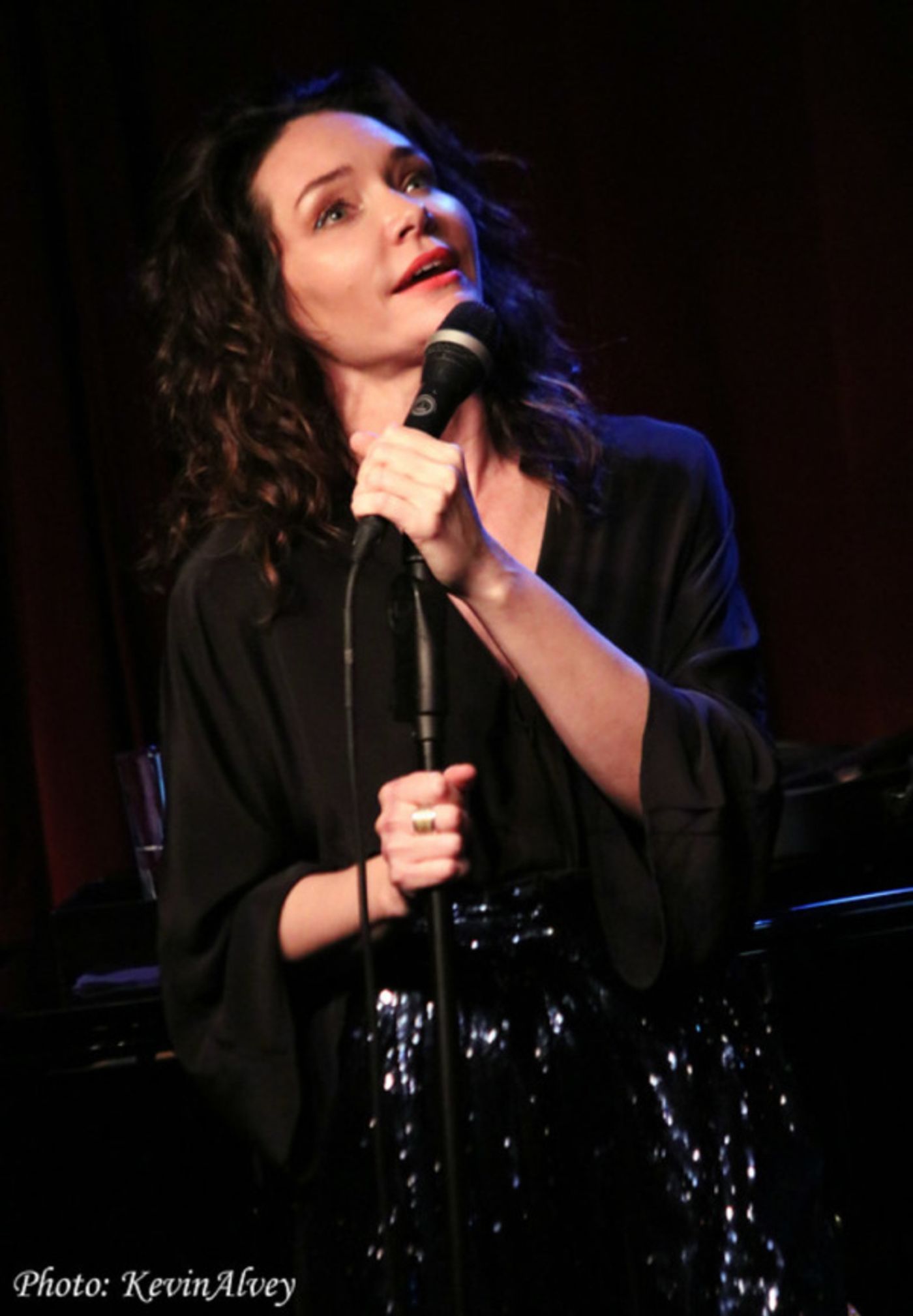 Photo Flash: THE BAND'S VISIT Co-Stars Katrina Lenk and George Abud Come to Birdland  Image