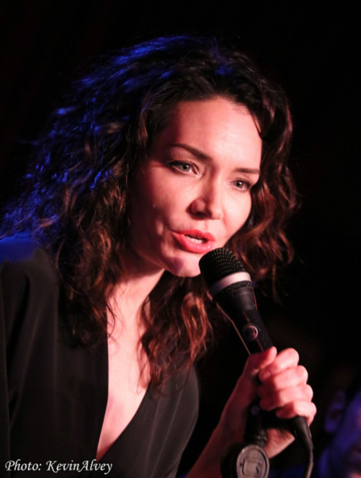Photo Flash: THE BAND'S VISIT Co-Stars Katrina Lenk and George Abud Come to Birdland  Image