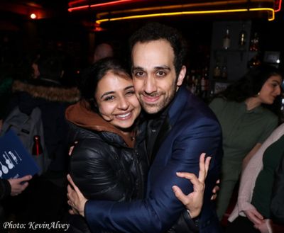 Mahira Kakkar, George Abud Photo