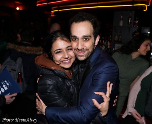 Mahira Kakkar, George Abud Photo