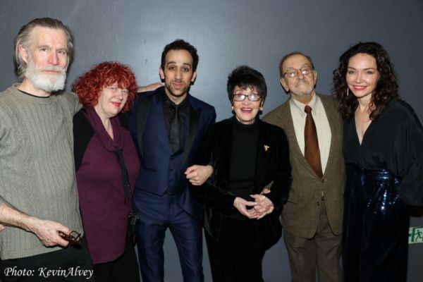 Tom Nelis, Rosie Bentinck, George Abud, Chita Rivera, Bob Nahas, Katrina Lenk Photo