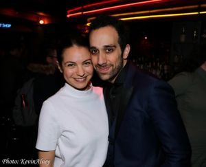 Turna Mete, George Abud @ BroadwayWorld Turna Mete, George Abud Photo