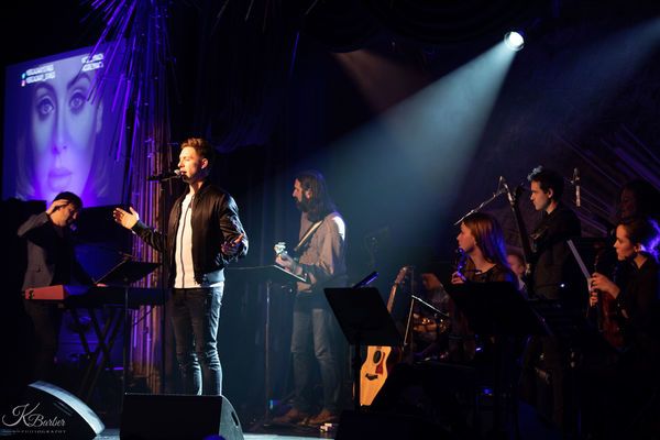 Photo Flash: Hello...It's BROADWAY SINGS ADELE Starring Matt Doyle, Isaac Powell, Wesley Taylor, and More! — photo 3 of 15