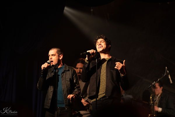 Photo Flash: Hello...It's BROADWAY SINGS ADELE Starring Matt Doyle, Isaac Powell, Wesley Taylor, and More! — photo 4 of 15