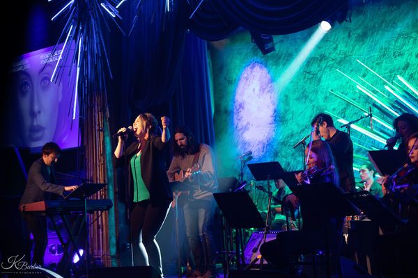 Photo Flash: Hello...It's BROADWAY SINGS ADELE Starring Matt Doyle, Isaac Powell, Wesley Taylor, and More! — photo 12 of 15