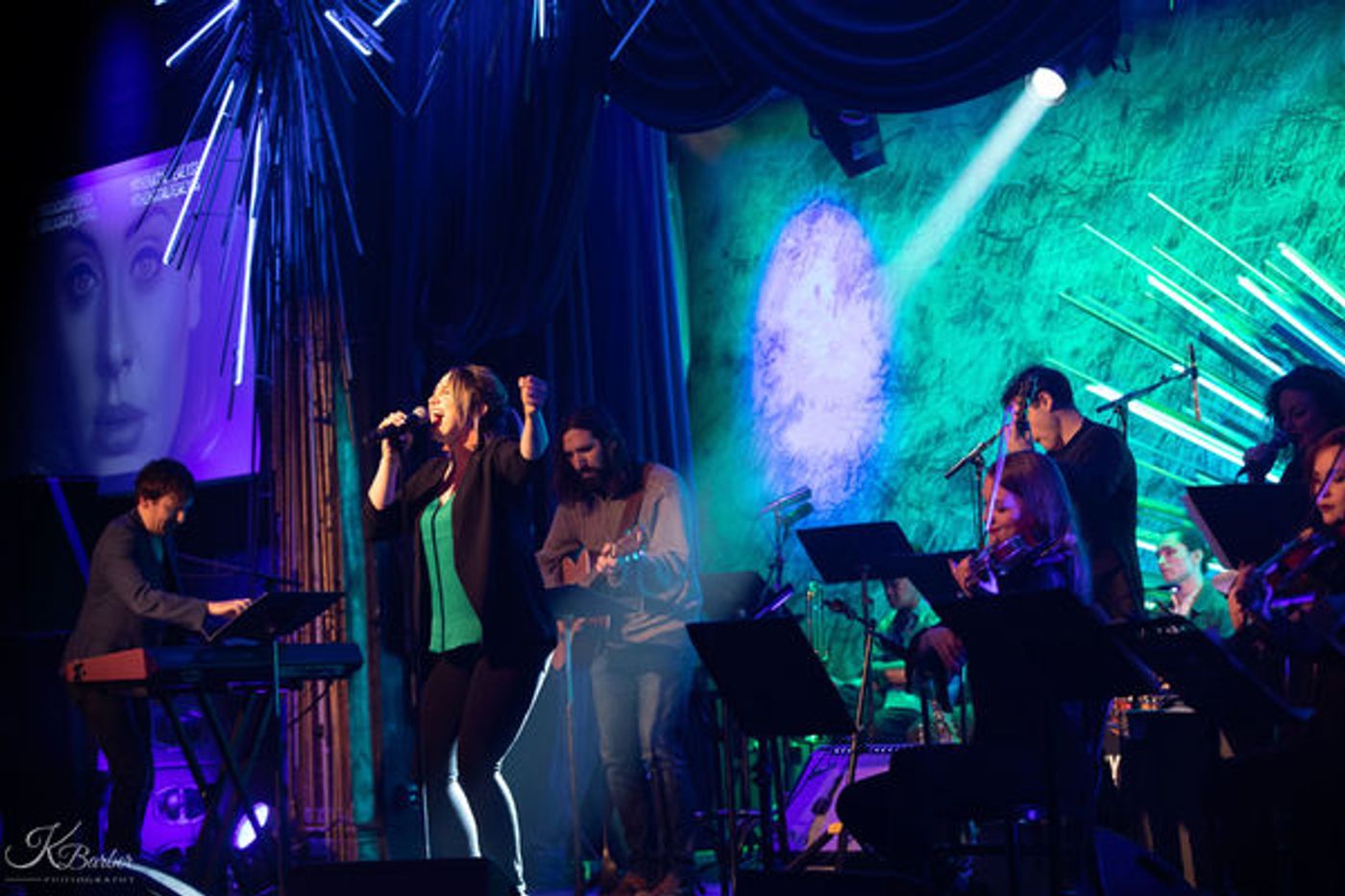 Photo Flash: Hello...It's BROADWAY SINGS ADELE Starring Matt Doyle, Isaac Powell, Wesley Taylor, and More!  Image