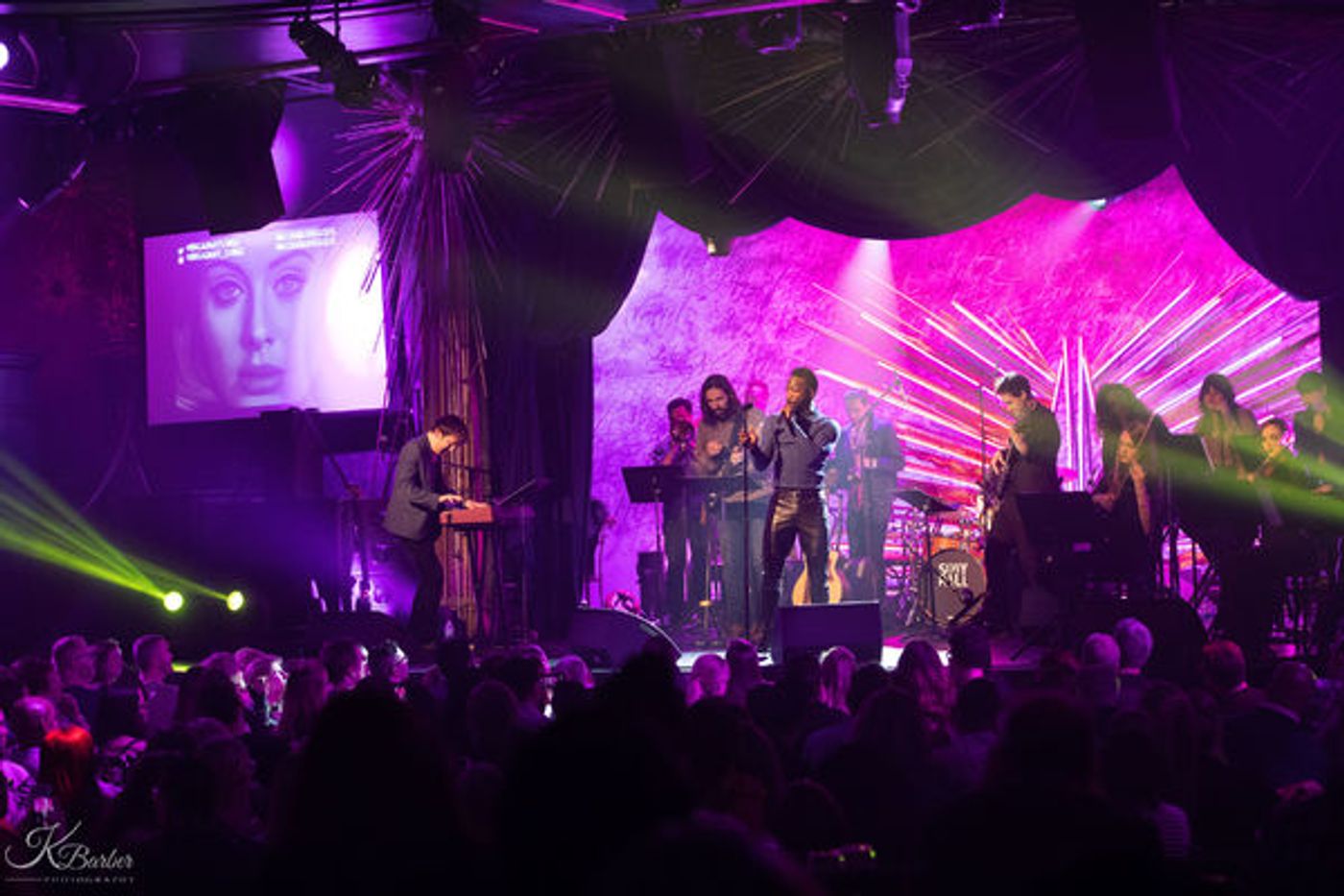 Photo Flash: Hello...It's BROADWAY SINGS ADELE Starring Matt Doyle, Isaac Powell, Wesley Taylor, and More!  Image