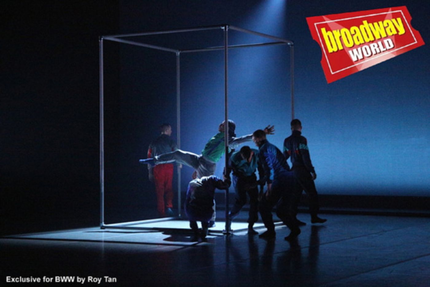 Photo Flash: Ballet Boyz Present THEM/US At Sadler's Wells  Image