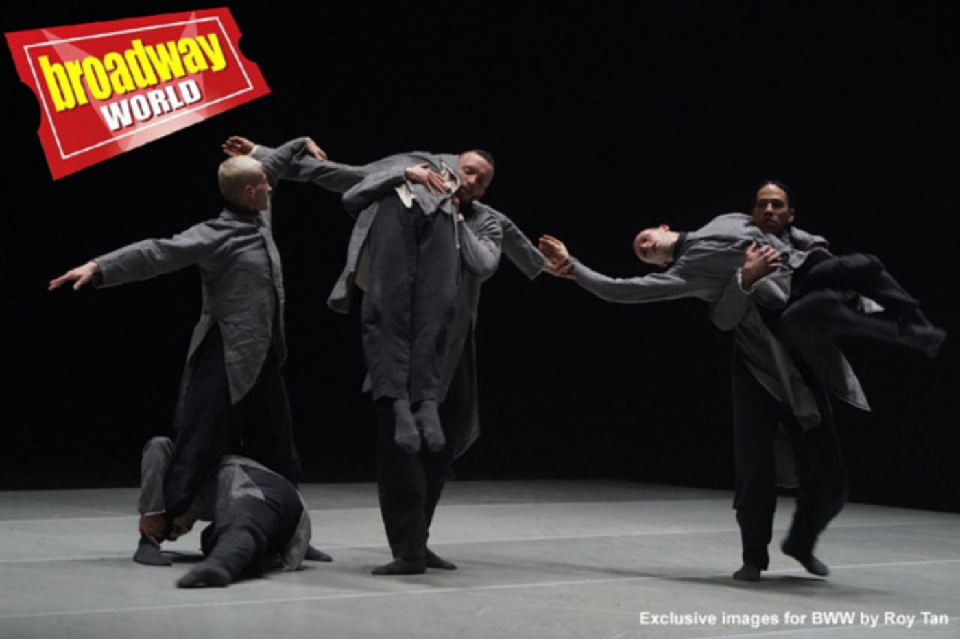 Photo Flash: Ballet Boyz Present THEM/US At Sadler's Wells  Image
