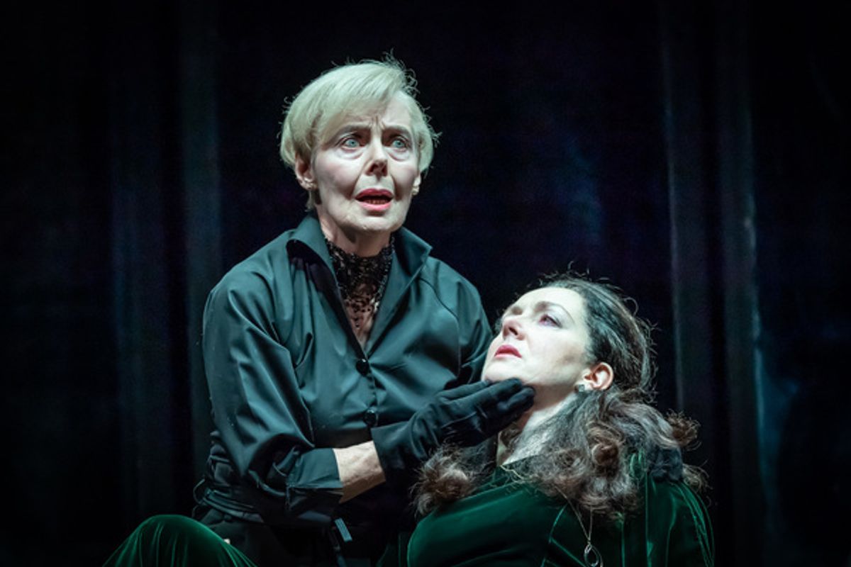 Eileen Nicholas and Derbhle Crotty at 