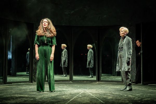 Derbhle Crotty and Eileen Nicholas  Photo