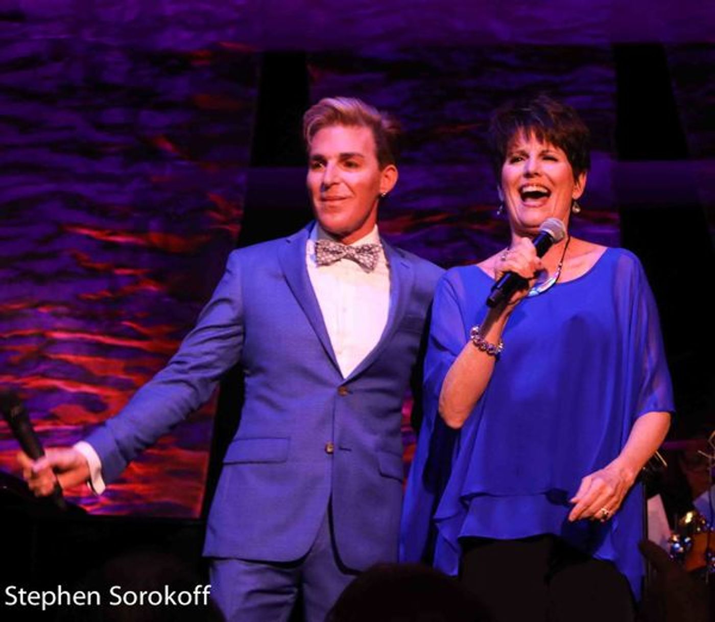 Photo Coverage: Lucie Arnaz & Randy Roberts Bring 'We're Singing Our Songs' to Tennessee Williams Cabaret Theatre  Image