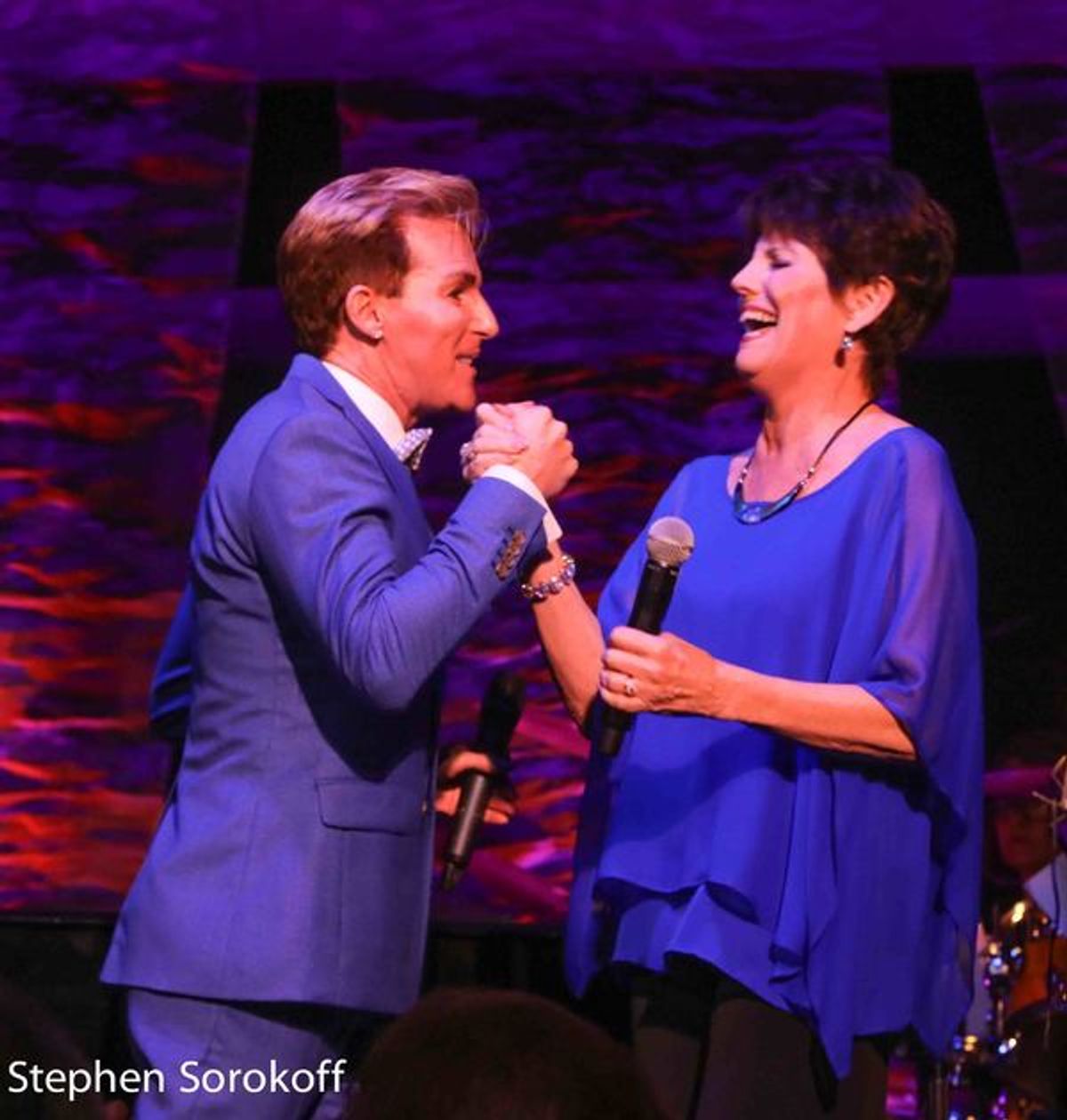 Randy Roberts & Lucie Arnaz at 