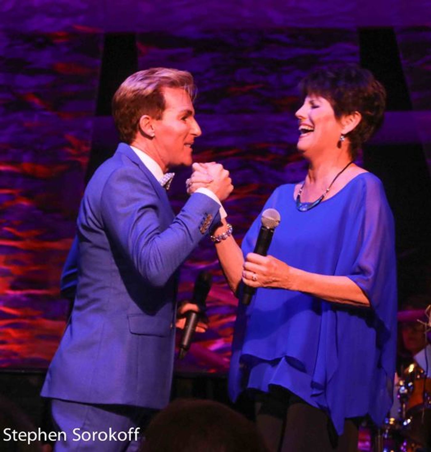 Photo Coverage: Lucie Arnaz & Randy Roberts Bring 'We're Singing Our Songs' to Tennessee Williams Cabaret Theatre  Image