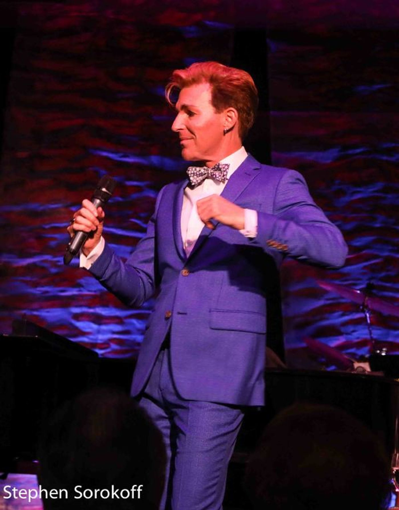 Photo Coverage: Lucie Arnaz & Randy Roberts Bring 'We're Singing Our Songs' to Tennessee Williams Cabaret Theatre  Image