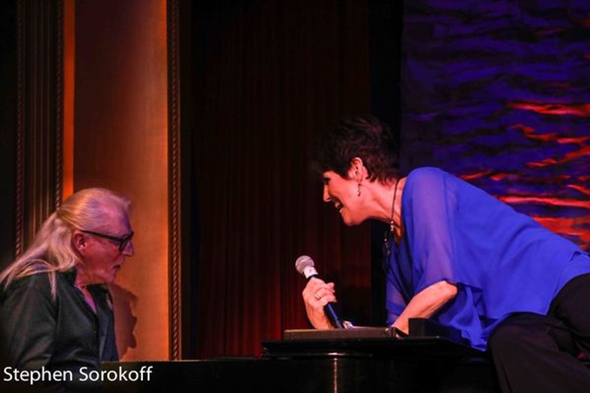 Ron Abel & Lucie Arnaz at 