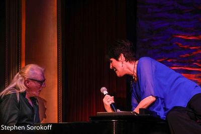 Ron Abel & Lucie Arnaz Photo