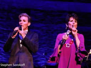 Randy Roberts & Lucie Arnaz Photo