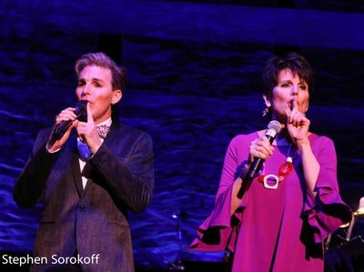 Randy Roberts & Lucie Arnaz Photo