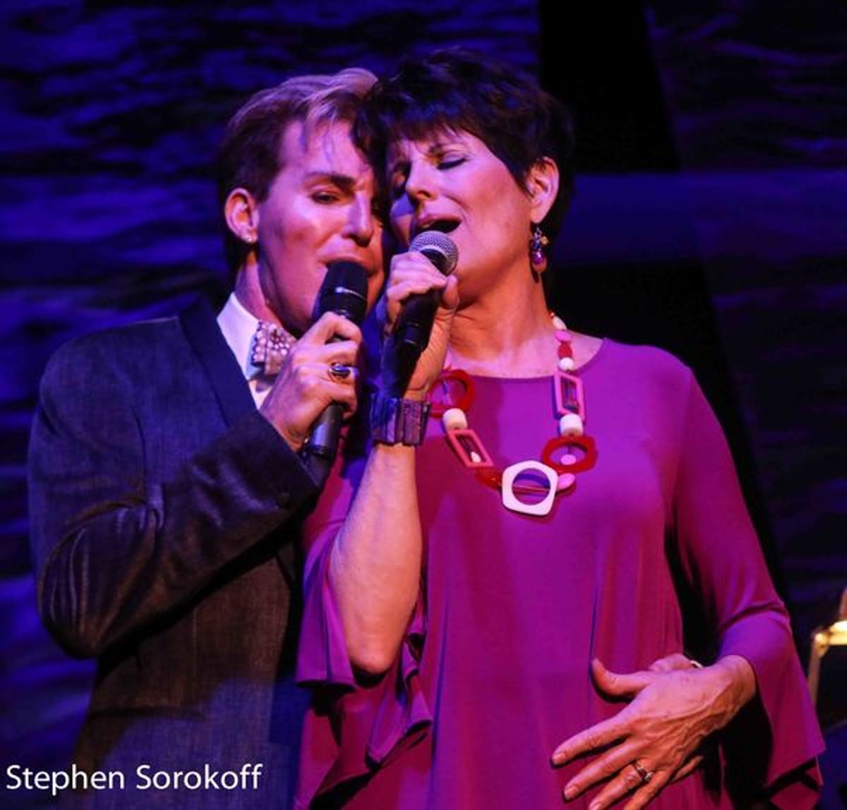 Randy Roberts & Lucie Arnaz at 