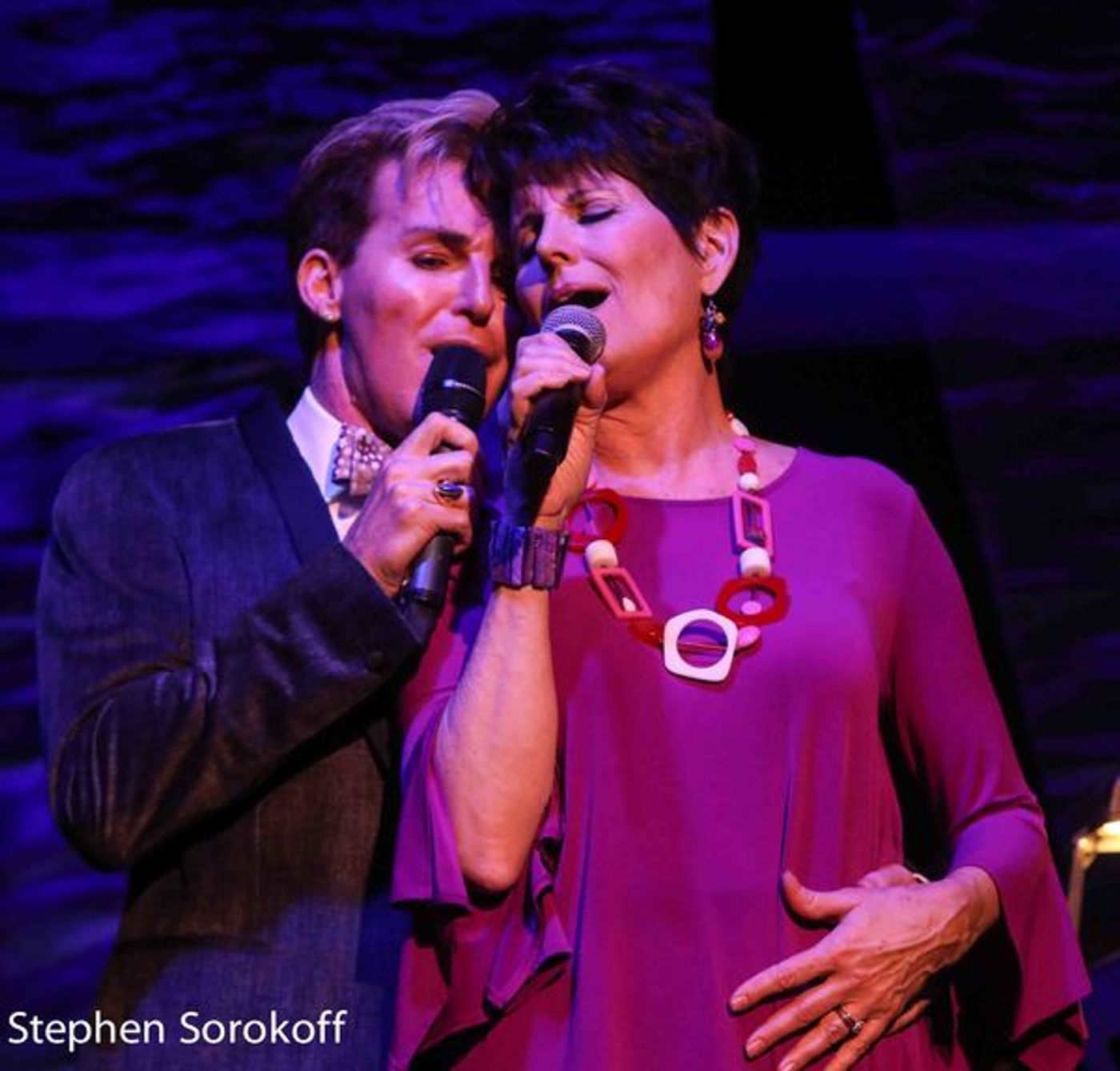 Photo Coverage: Lucie Arnaz & Randy Roberts Bring 'We're Singing Our Songs' to Tennessee Williams Cabaret Theatre  Image