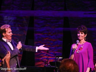 Randy Roberts & Lucie Arnaz Photo