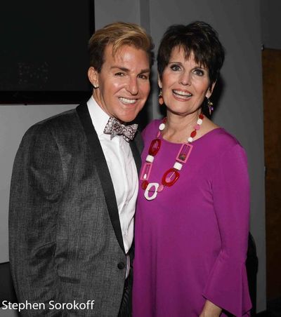 Randy Roberts & Lucie Arnaz Photo