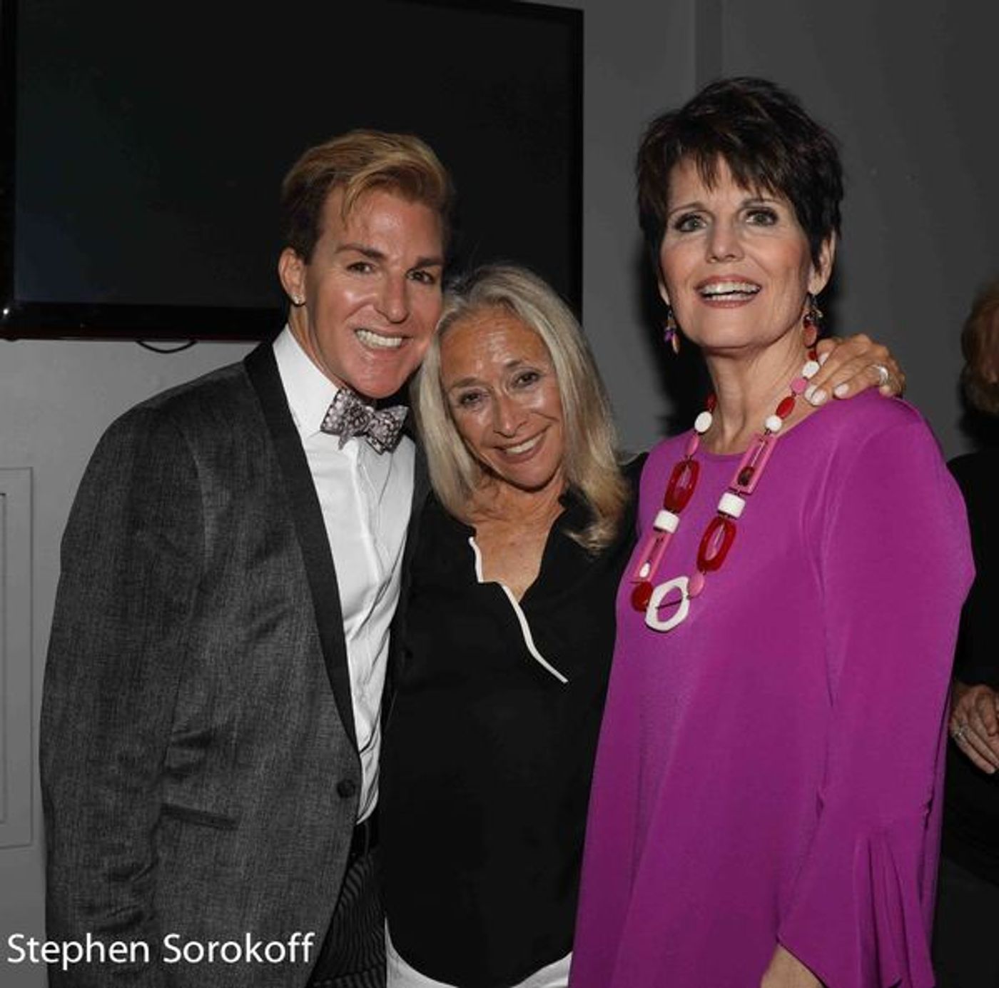 Photo Coverage: Lucie Arnaz & Randy Roberts Bring 'We're Singing Our Songs' to Tennessee Williams Cabaret Theatre  Image