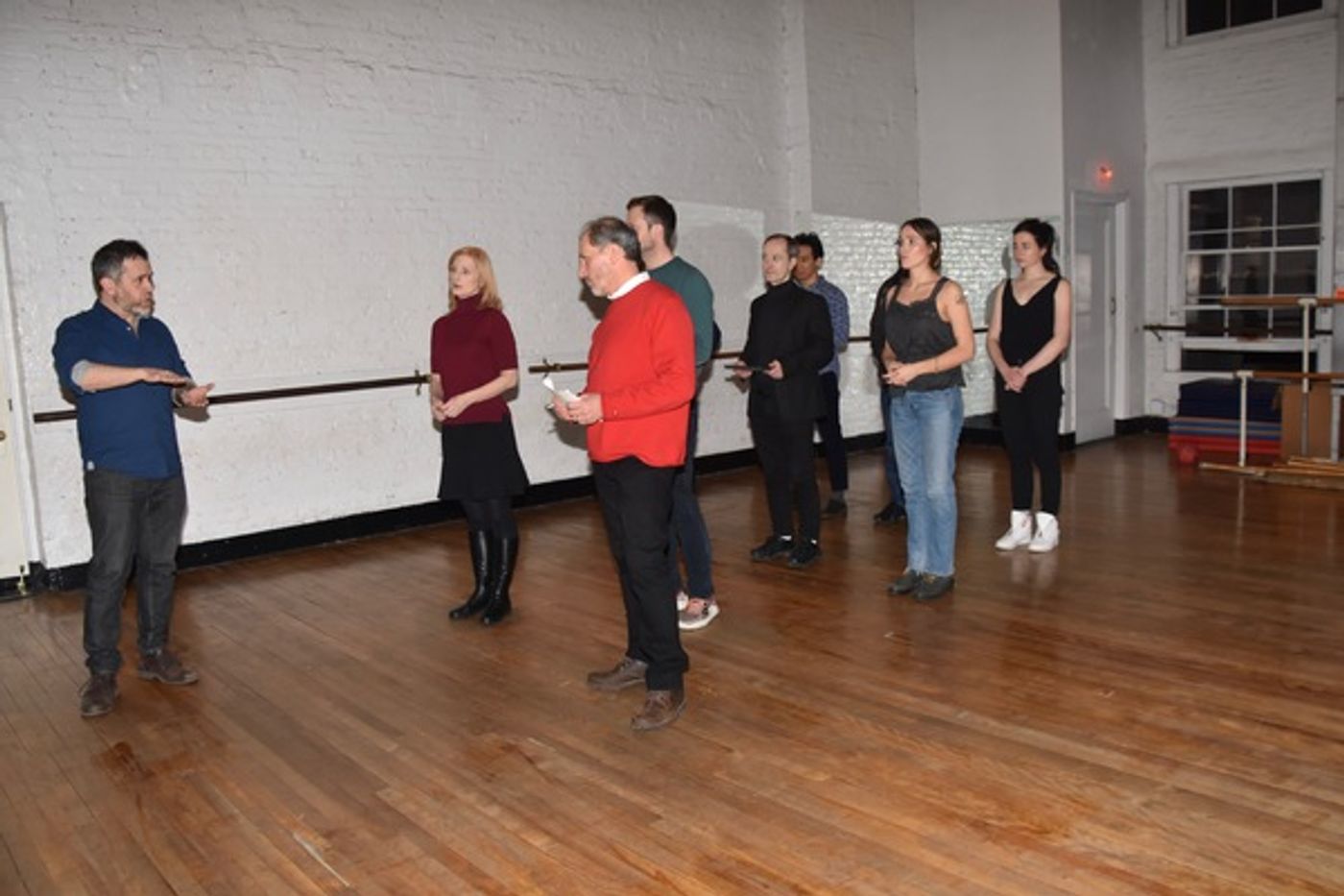Photo Coverage: Meet the Company of Shakespeare@'s HAMLET  Image