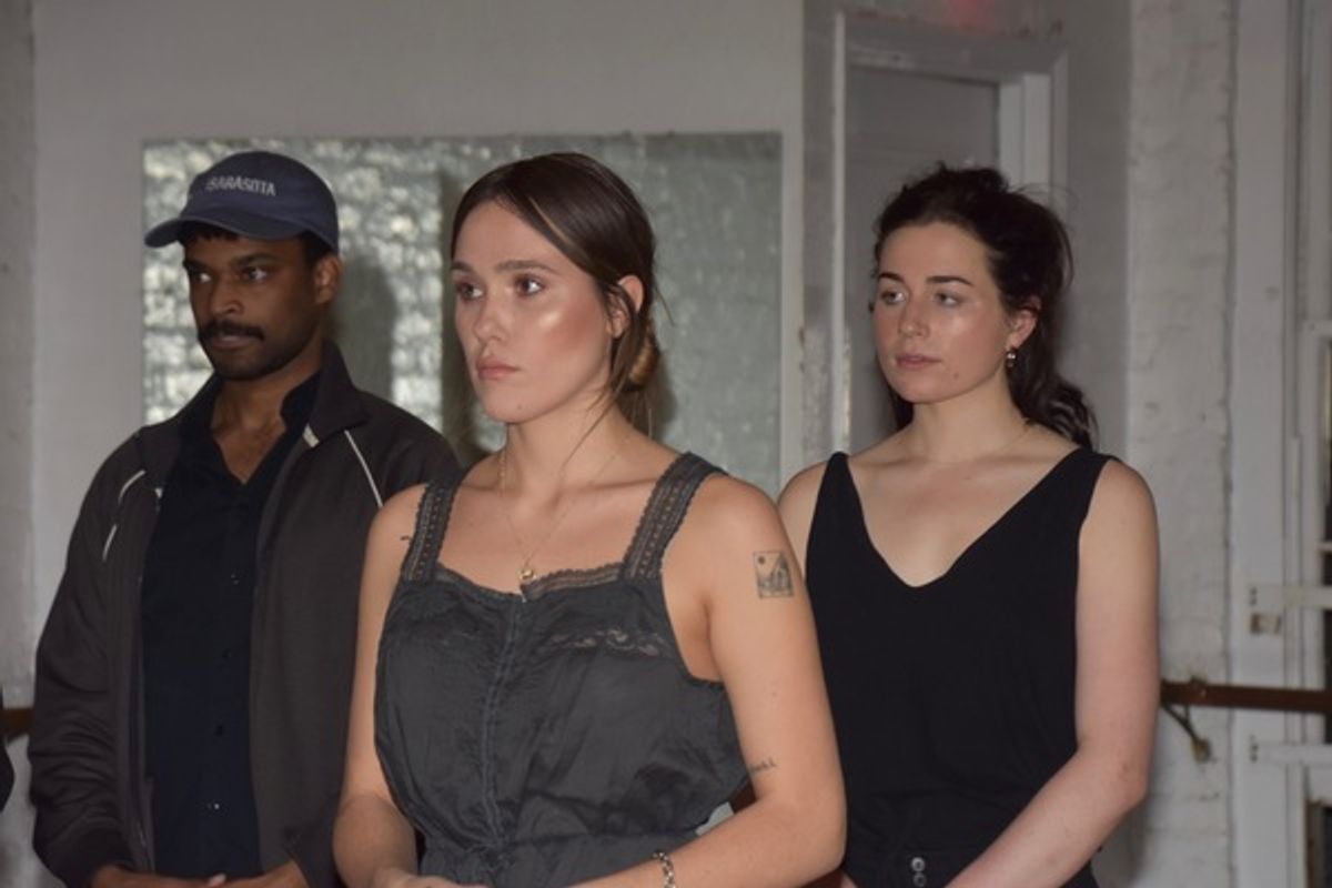 Wesli Spencer, Eden Brolin and Alice Marks at 