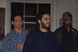 Tenzin Yeshi, Aria Shahghasemi and Wesli Spencer @ BroadwayWorld Tenzin Yeshi, Aria Shahghasemi and Wesli Spencer Photo