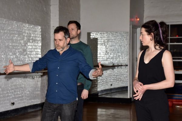 Sean Hagerty, Jonathan Forbes and Alice Marks Photo