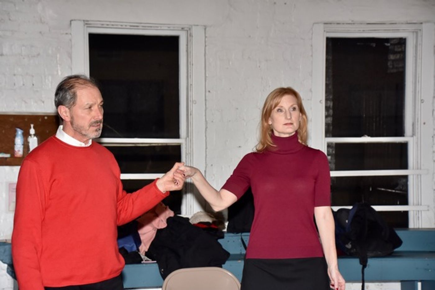 Photo Coverage: Meet the Company of Shakespeare@'s HAMLET  Image