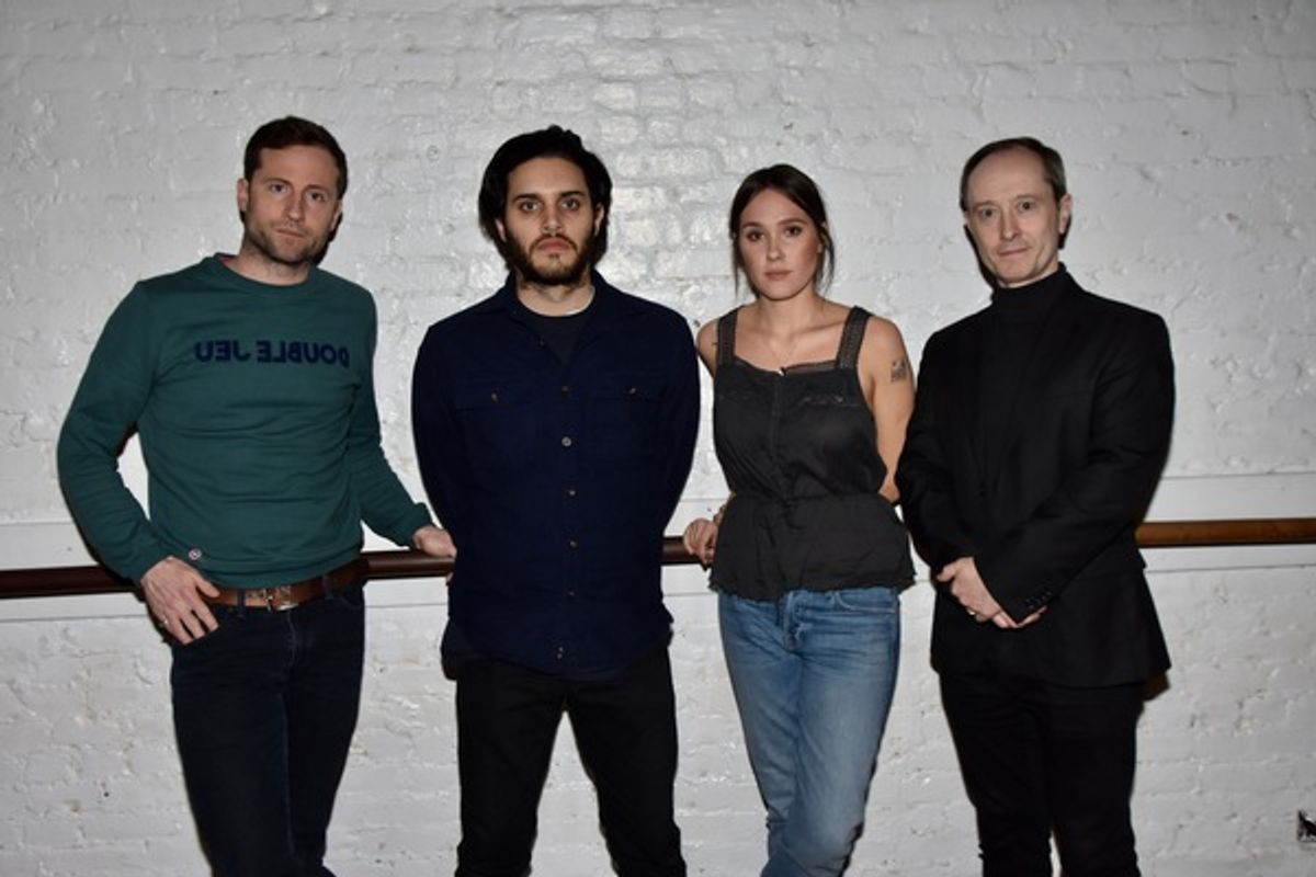 Jonathan Forbes, Aria Shahghasemi, Eden Brolin and Andrew Sellon at 