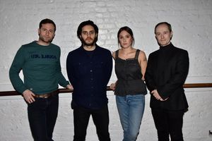 Jonathan Forbes, Aria Shahghasemi, Eden Brolin and Andrew Sellon Photo