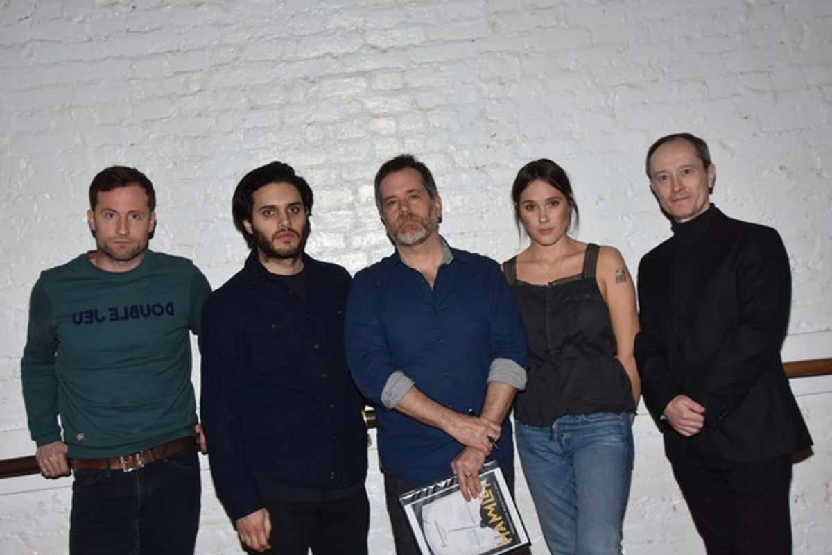 Jonathan Forbes, Aria Shahghasemi, Sean Hagerty, Eden Brolin and Andrew Sellon at 