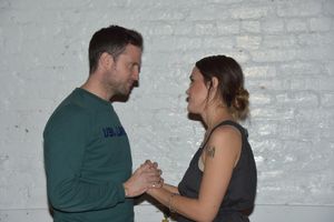 Jonathan Forbes and Eden Brolin @ BroadwayWorld Jonathan Forbes and Eden Brolin Photo
