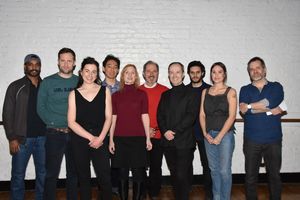 Artistic Director of Shakespeare@ joins with the cast-Wesli Spencer, Jonathan Forbes, Alice Marks, Tenzin Yeshi, Thia Stephan, Mark Torres, Andrew Sellon, Aria Shahghasemi and Eden Brolin @ BroadwayWorld Artistic Director of Shakespeare@ joins with the cast-Wesli Spencer, Jonathan Forbes, Photo