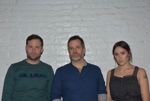 Jonathan Forbes, Sean Hagerty (Director) and Eden Brolin Photo