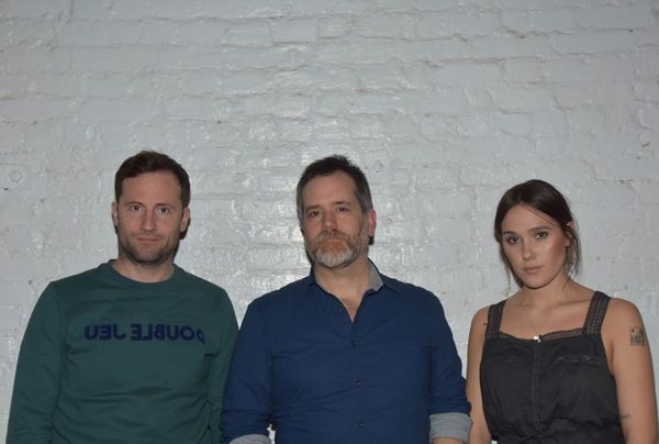 Jonathan Forbes, Sean Hagerty (Director) and Eden Brolin Photo